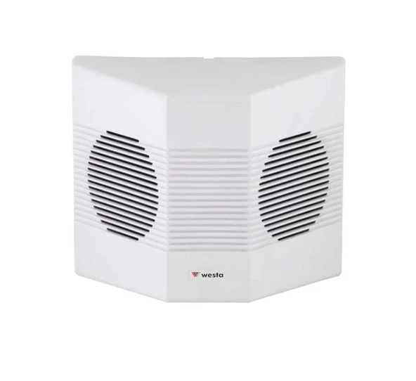 Westa WS-121T 5" 13cm 8 Ohm Çift Yönlü 100V 10W Trafolu Sütun Hoparlör ürün görseli 1