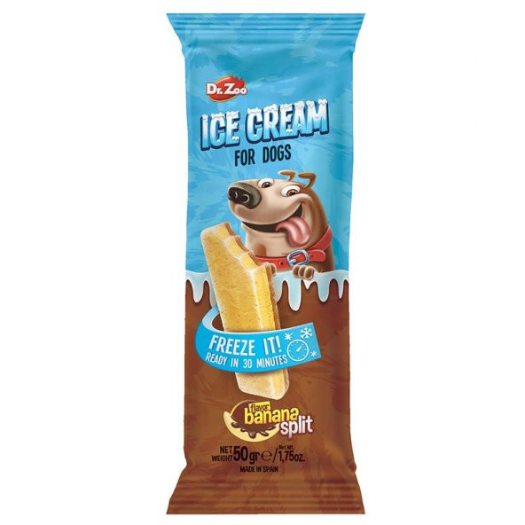 Dr.zoo Helado Muzlu Köpek Dondurma 50gr ürün görseli 1