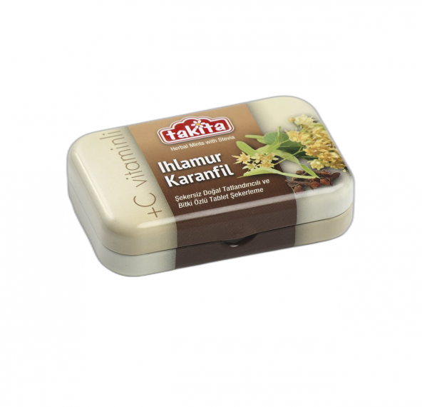 BİTKİ ŞEK.IHLAMUR&KARANFİL 18 GR - Resim 2