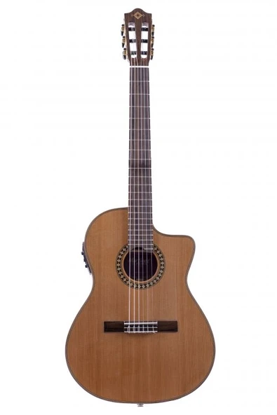 Martinez MP-1 PRE CET Cutaway İnce Kasa Elektro Klasik Gitar ürün görseli 1