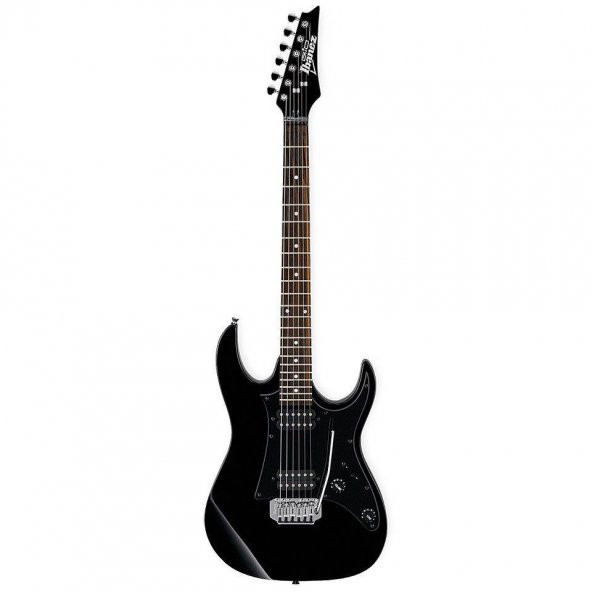 IBANEZ GRX20-BKN Elektro Gitar (KILIF+PENA) ürün görseli 1