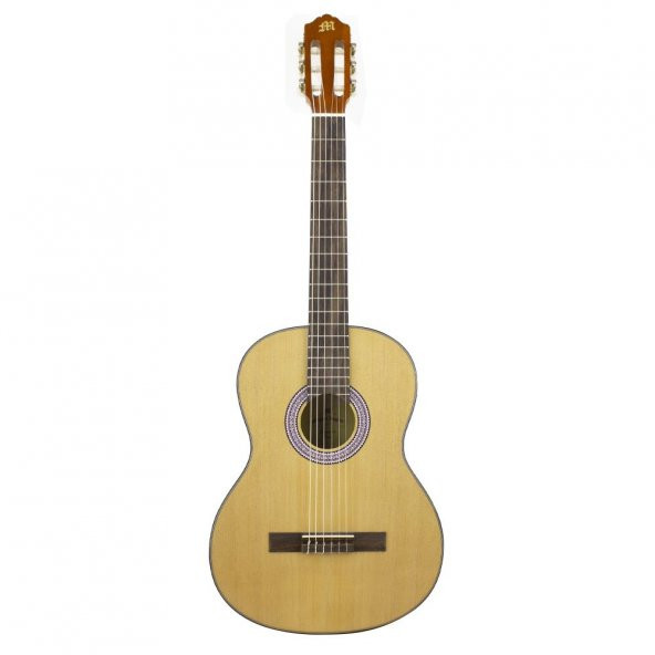 Miguel Angela MA3-N Natural Klasik Gitar (KILIF+PENA) ürün görseli 1
