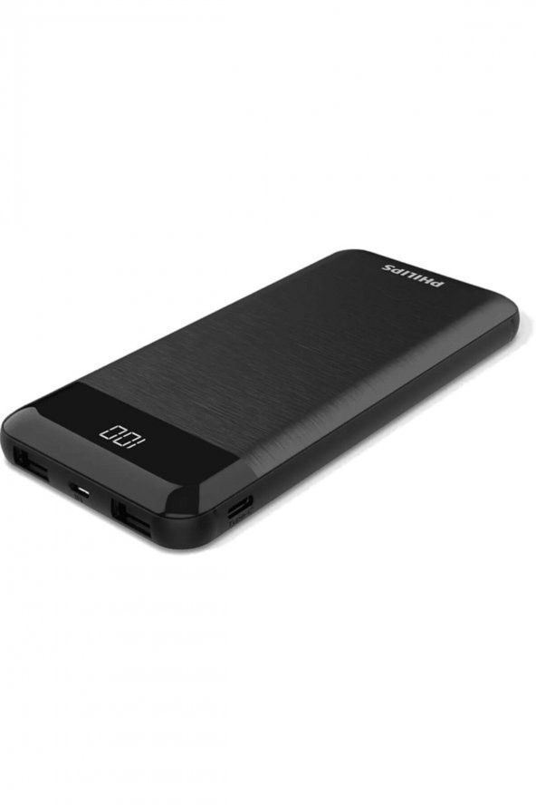 Philips DLP2710/00 2 Çıkışlı 10.000 mAh LED Powerbank ürün görseli 1