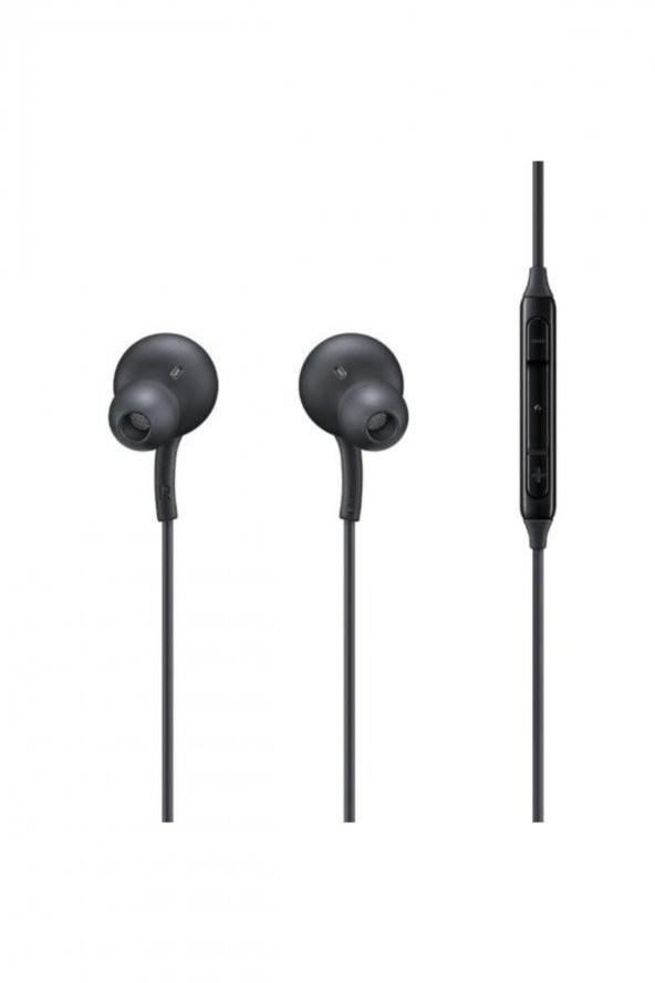 Samsung Orijinal Type-c Stereo Kablolu Kulaklık -  Siyah ürün görseli 1