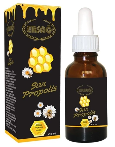 Ersağ Sıvı Propolis Gıda Takviyesi ürün görseli 1