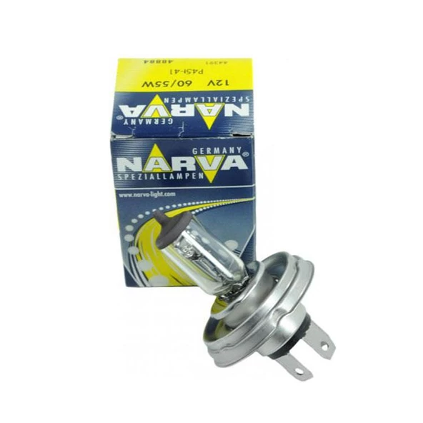 NARVA FAR AMPÜLÜ 12V 60/55W H4 TIRNAKSIZ ürün görseli 1
