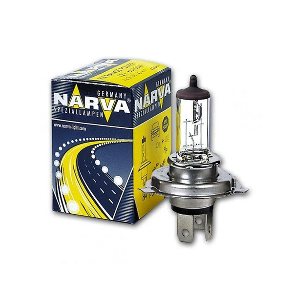 NARVA FAR AMPÜLÜ 12V 90/100W H4 TIRNAKLI 1 ADET ürün görseli 1