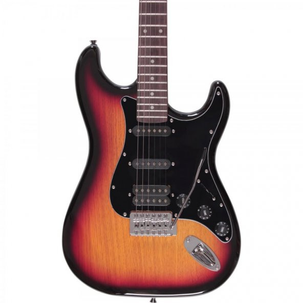 Madison MEG-2TS Sunburst Elektro Gitar (KILIF+PENA) ürün görseli 1
