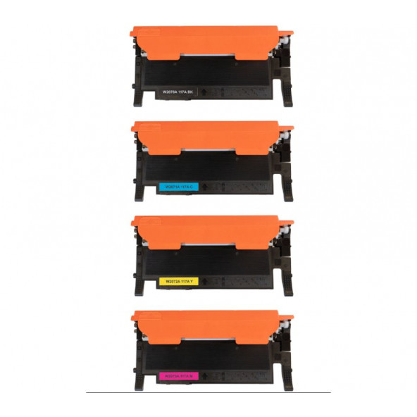 HP (117A) uyumlu MUADİL TONER TAKIM 150a / 150nw / MFP 178nw/ 179fnw-ÇİPLİ ürün görseli 1