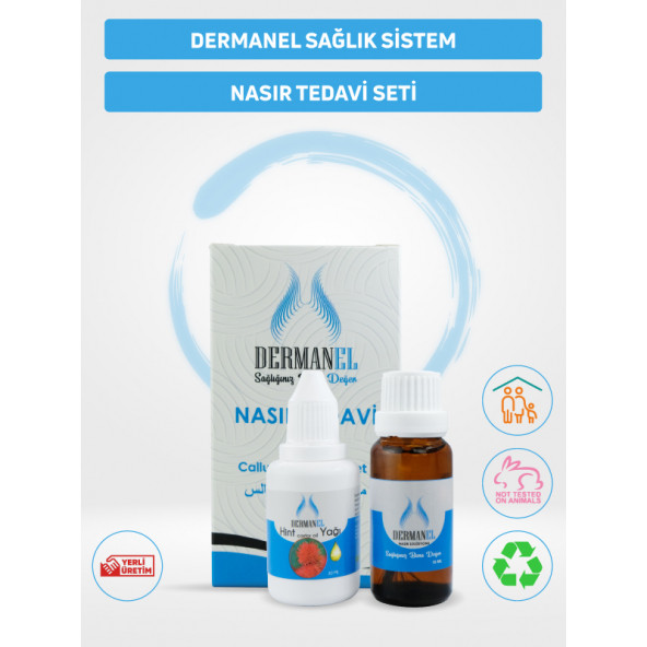 Dermanel Nasır Tedavi Seti - Resim 2