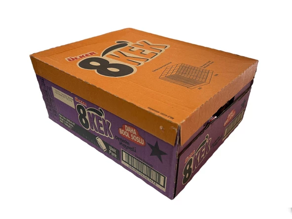 Ülker Dankek Sekiz Kek Orman Meyveli 55 Gr 24 Adet ürün görseli 1