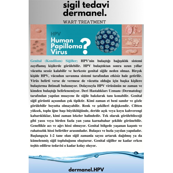 Dermanel Siğil Tedavi Seti - Resim 5