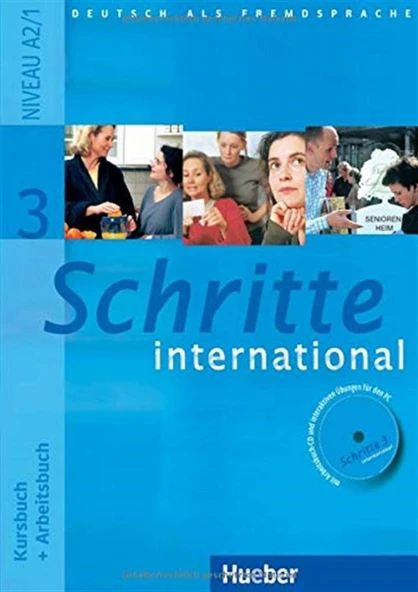 Schritte International 3 Niveau A2/1 ürün görseli 1