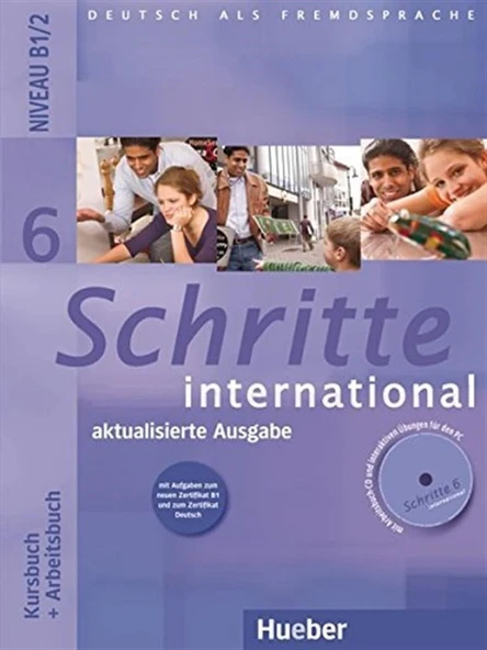 Schritte International 6 Niveau B1/2 ürün görseli 1