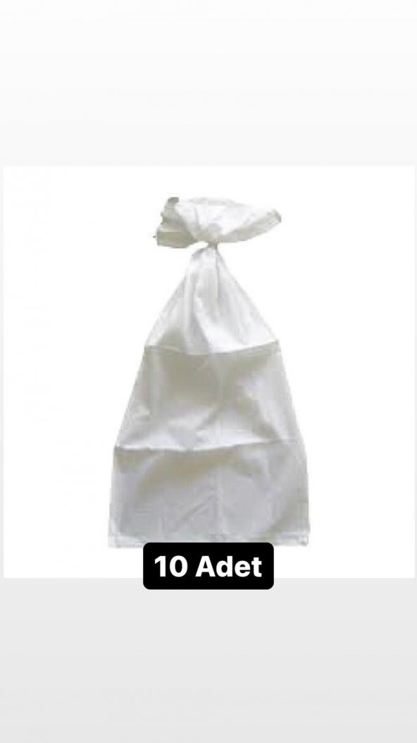 Hamam Köpük Torbası 10 Adet Doğal Hamam Torbası Pamuk Köpük Torbası Duş ürün görseli 1