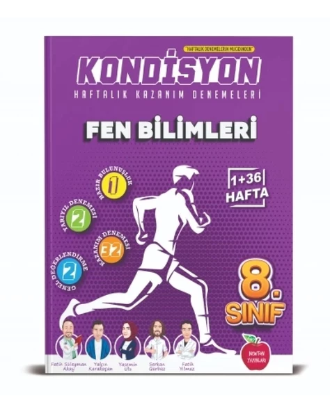 8.Sınıf Kondisyon Fen Bilimleri Denemesi ürün görseli 1