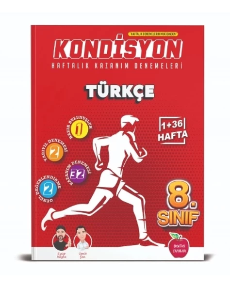 8.Sınıf Kondisyon Türkçe Denemesi ürün görseli 1