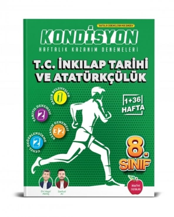 8.Sınıf Kondisyon TC. Inkilap Tarihi Ve Atatürkçülük Denemesi ürün görseli 1