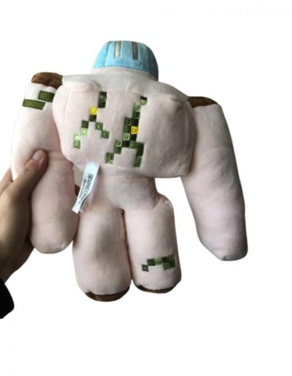 Minecraft Iron Puppet Peluş Oyuncak 36 CM - Resim 2