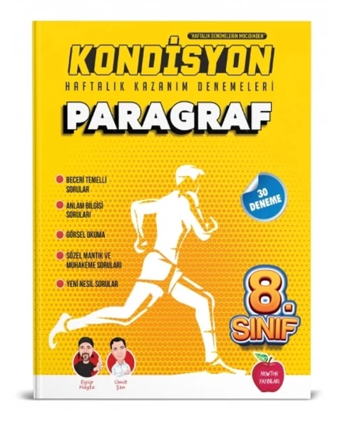 8.Sınıf Kondisyon Paragraf Denemesi ürün görseli 1
