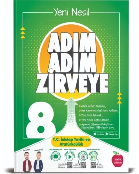 8.Sınıf Adım Adım TC. İnkılap Tarihi Ve Atatürkçülük Konu Anlatımlı ürün görseli 1