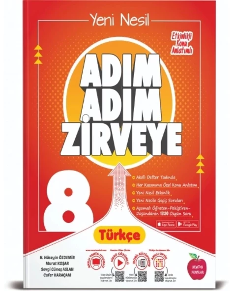 8.Sınıf Adım Adım Türkçe Konu Anlatımlı ürün görseli 1