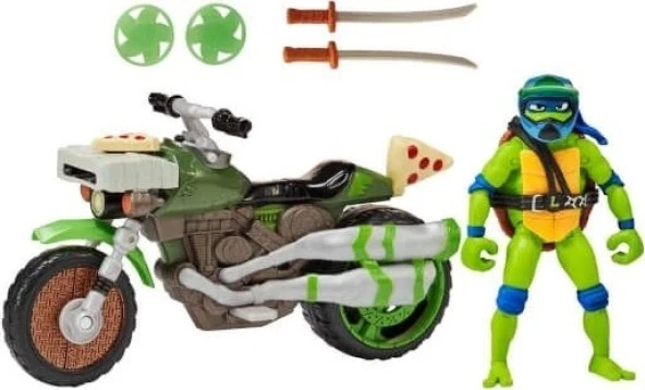 Araçlar ve Figürler TU803000 - Ninja Kick Cycle - Resim 3