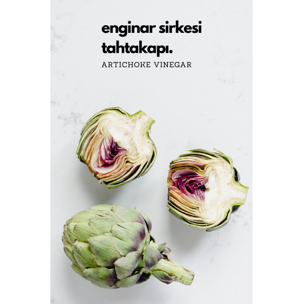 Tahtakapı Enginar Sirkesi 500 Mililitre ürün görseli 1