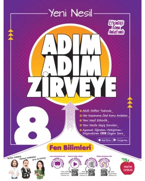 8.Sınıf Adım Adım Fen Bilimleri Konu Anlatımlı ürün görseli 1