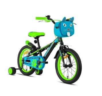 Kron BOBCAT - 16'' - Vitessiz - V.B. - Siyah-Mavi/Yeşil ürün görseli 1