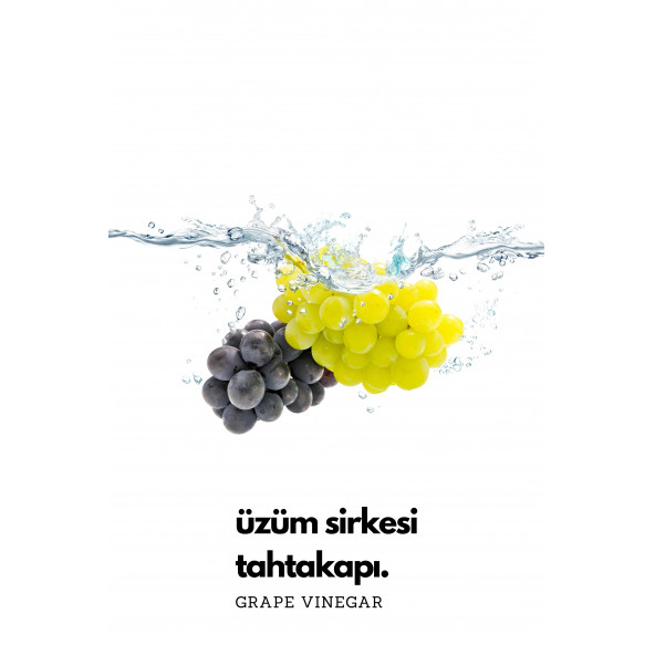 Tahtakapı Üzüm Sirkesi 500 Mililitre ürün görseli 1