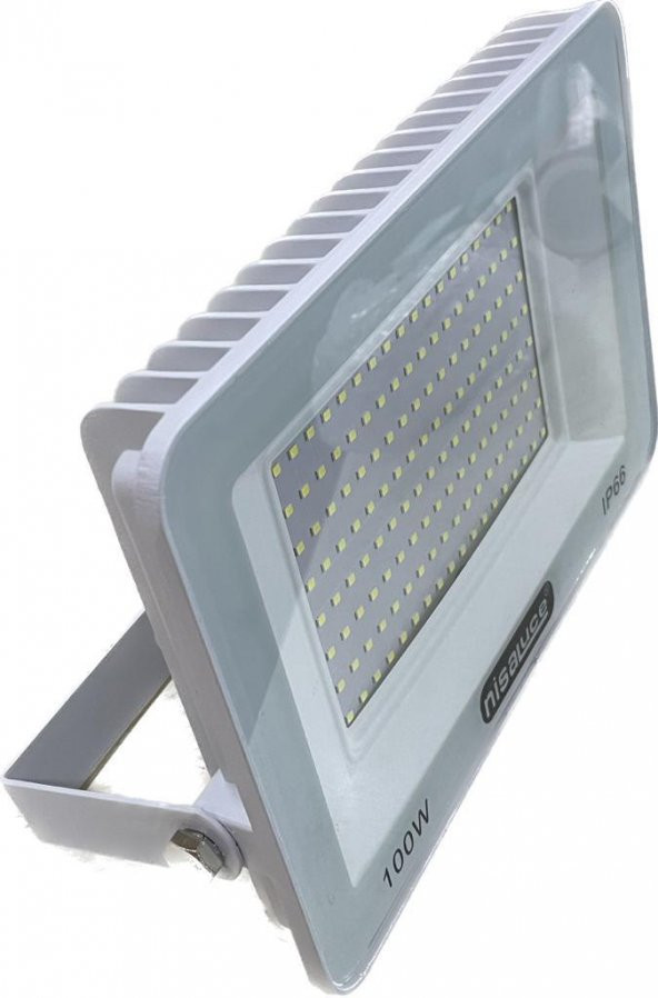 NisaLuce 100W Slim Led Projektör 6500K IP66 ürün görseli 1