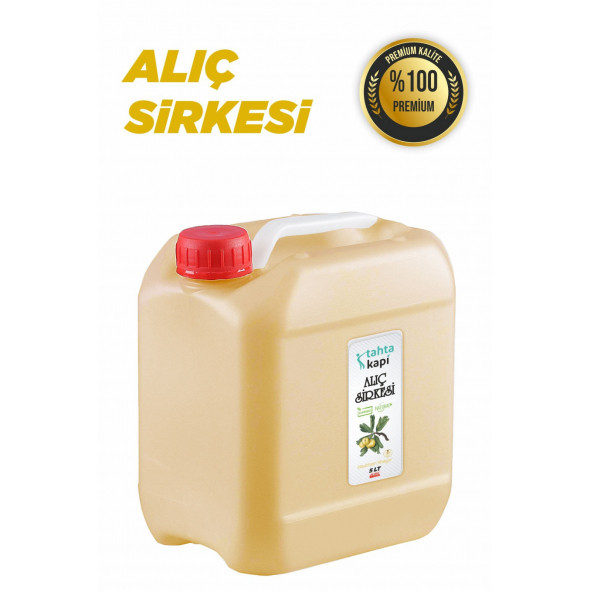 Tahtakapı Alıç Sirkesi 5 Litre - Resim 2