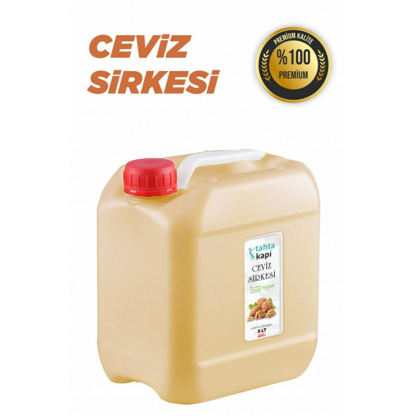 Tahtakapı Ceviz Sirkesi 5 Litre - Resim 2