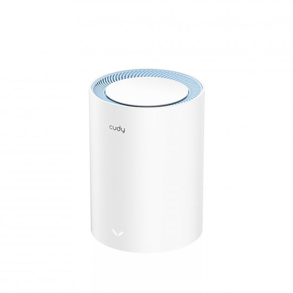 Cudy M1200 5GHz 867Mbps, 2.4GHz 300Mbps, 1 Port, 2XdBi anten, Wi-Fi Mesh Menzil Genişletici Router ürün görseli 1