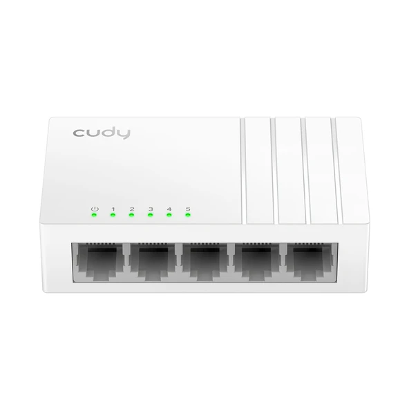Cudy FS105D 10/100Mbps 5 Port Megabit Switch - Resim 3