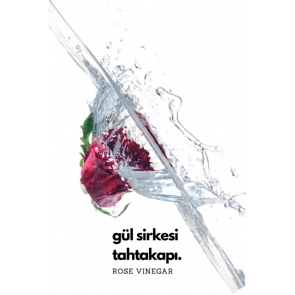 Tahtakapı Gül Sirkesi 5 Litre ürün görseli 1