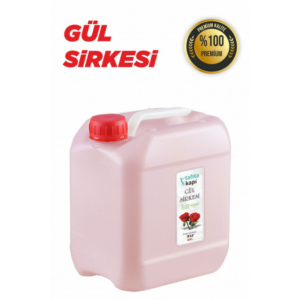 Tahtakapı Gül Sirkesi 5 Litre - Resim 2