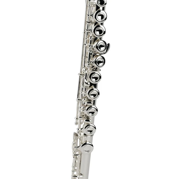Jinbao JBFL-6237S Gümüş Yan Flüt - Resim 3
