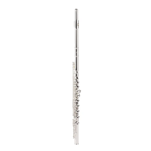 Jinbao JBFL-6237S Gümüş Yan Flüt - Resim 6
