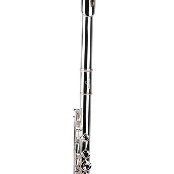Jinbao JBFL-6237S Gümüş Yan Flüt - Resim 8