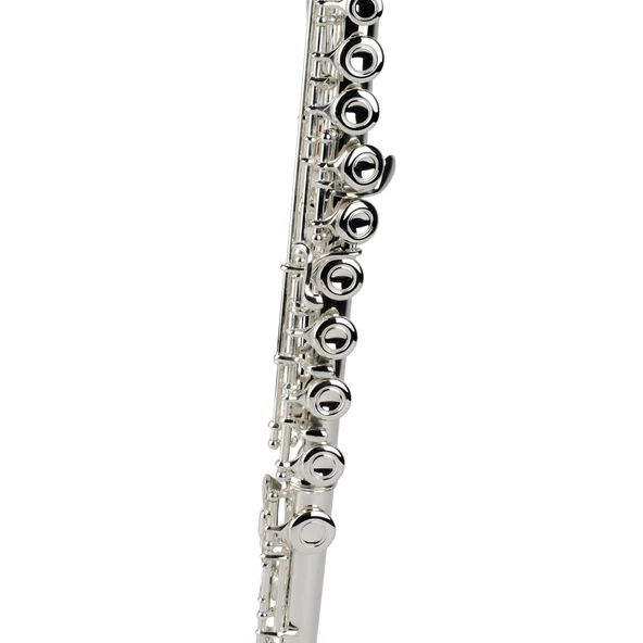 Jinbao JBFL-6237S Gümüş Yan Flüt - Resim 7
