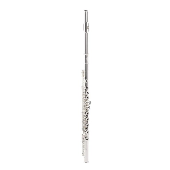 Jinbao JBFL-6237S Gümüş Yan Flüt - Resim 2