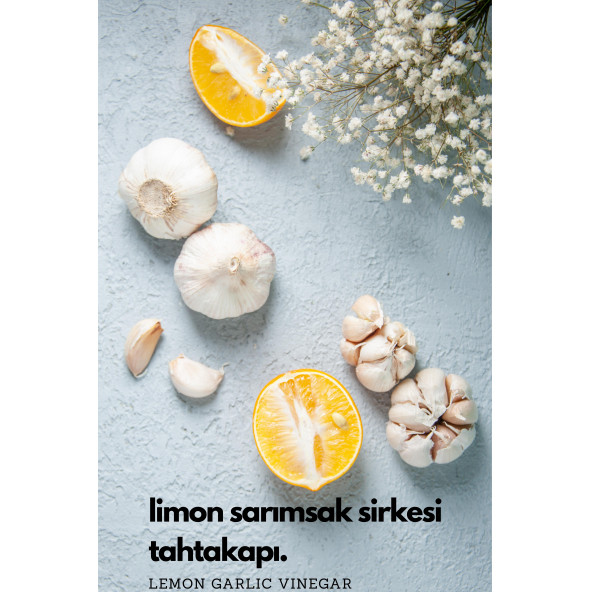 Tahtakapı Limon Sarımsak Sirkesi 5 Litre ürün görseli 1