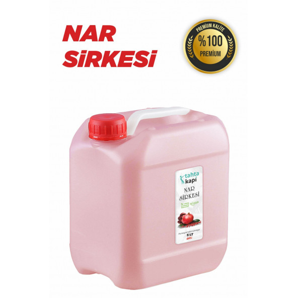Tahtakapı Nar Sirkesi 5 Litre - Resim 2