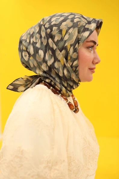 Silk Home Twill İpek Eşarp 11451-27 - Resim 6