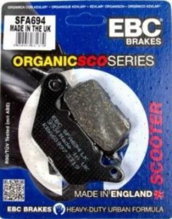 EBC SFA694 Fren Balatası - Resim 2