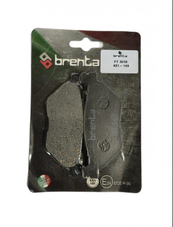 Brenta FT 3058 Organik Fren Balatası ürün görseli 1