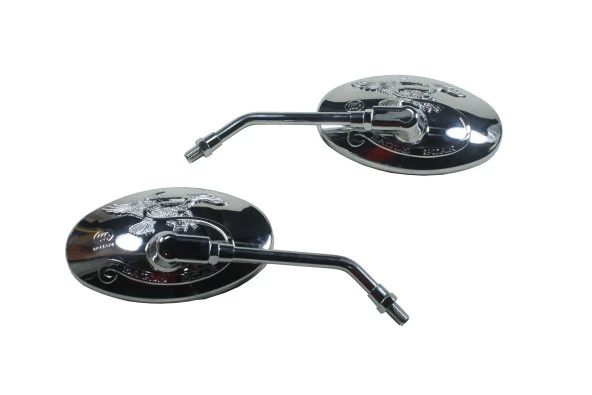 Kartallı Eagle Chopper Ayna 10mm ürün görseli 1