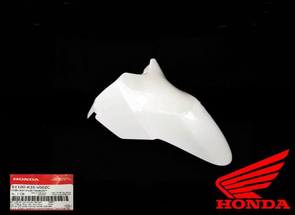 Honda PCX 150 Ön Çamurluk Beyaz Orjinal ürün görseli 1